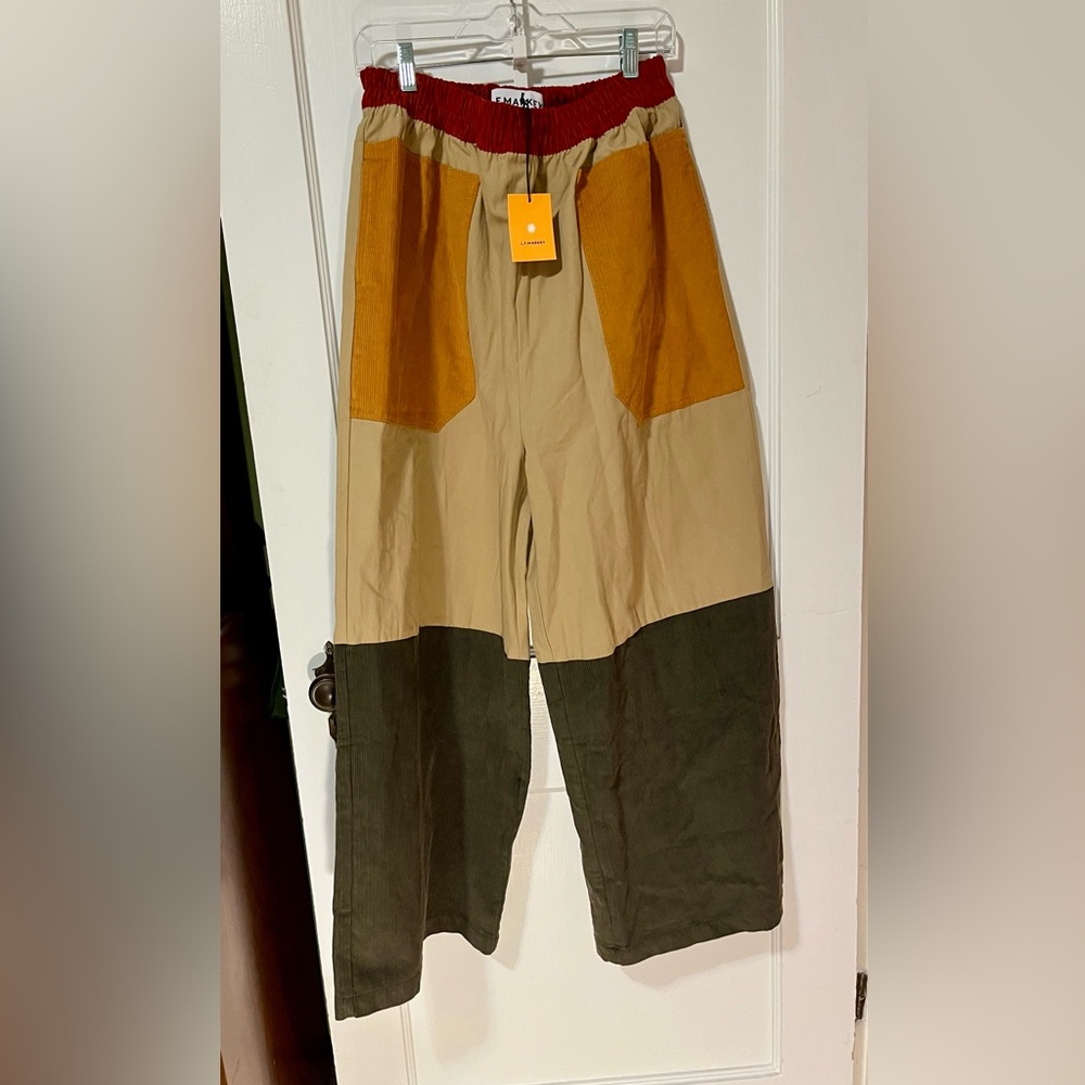 L.F.MARKEY - Ewan Trouser - Patchwork - NWT
